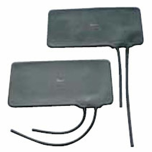 [5089-19] Welch Allyn Aneroid Thigh Inflation Bag with Non-Conductive, 2-Tubes for Hand Aneroid Sphygmomanometers