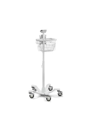 [4700-60] Welch Allyn Spot Vital Signs Spot Mobile Stand with Basket 