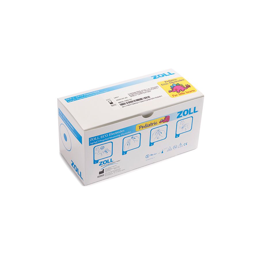 [8900-1003-01] Zoll AED Defibrillator Pediatric ECG Electrode