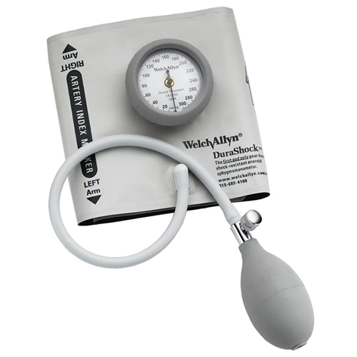 [DS44-13CB] Welch Allyn DuraShock DS44 Integrated Aneroid Sphygmomanometer with Adult Thigh Cuff