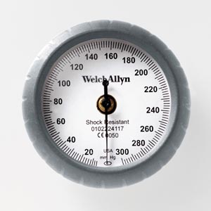 [DS44-11] Welch Allyn Durashock™ Economy Aneroid & One-Piece Adult Cuff