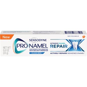 [88759A] Sensodyne® ProNamel® Intensive Enamel Repair Toothpaste, Clean Mint, 0.8 oz. tube