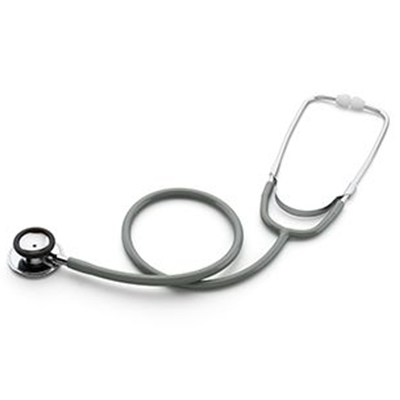 [5079-75] Welch Allyn Professional Grade Double Head Lightweight Stethoscope, Adult, Dawn Gray