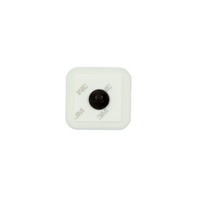 [2244] 3M™ Monitoring Electrode, No Abrader, 4.4cm Dia, Radiolucent Stud