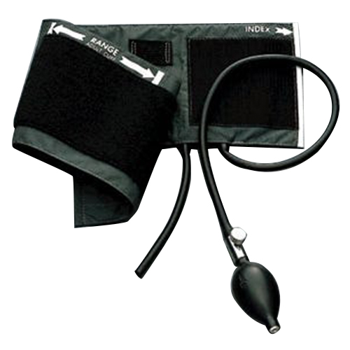 [5082-22H] Welch Allyn Adult Inflation System with 2 Tubes and Cuff, Latex Free, 6/Box