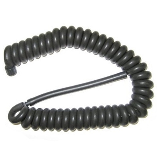 [5089-13] Welch Allyn 8 feet Coil Tubing for 767-Series Sphygmomanometer, Black