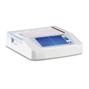[BUR280-W1X] Welch Allyn Mortara Burdick ELI 280 ECG with WAM Patient Cable & Modem Communications