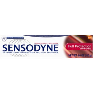 [08379G] Sensodyne® Full Protection Toothpaste, 4 oz. tube