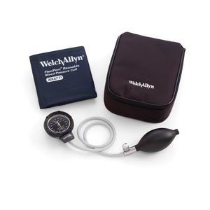 [DS58-11] Welch Allyn Platinum Series DS58 Hand Aneroid, Gauge, Adult Doable 2 Pc Cuff & Nylon Zipper Case