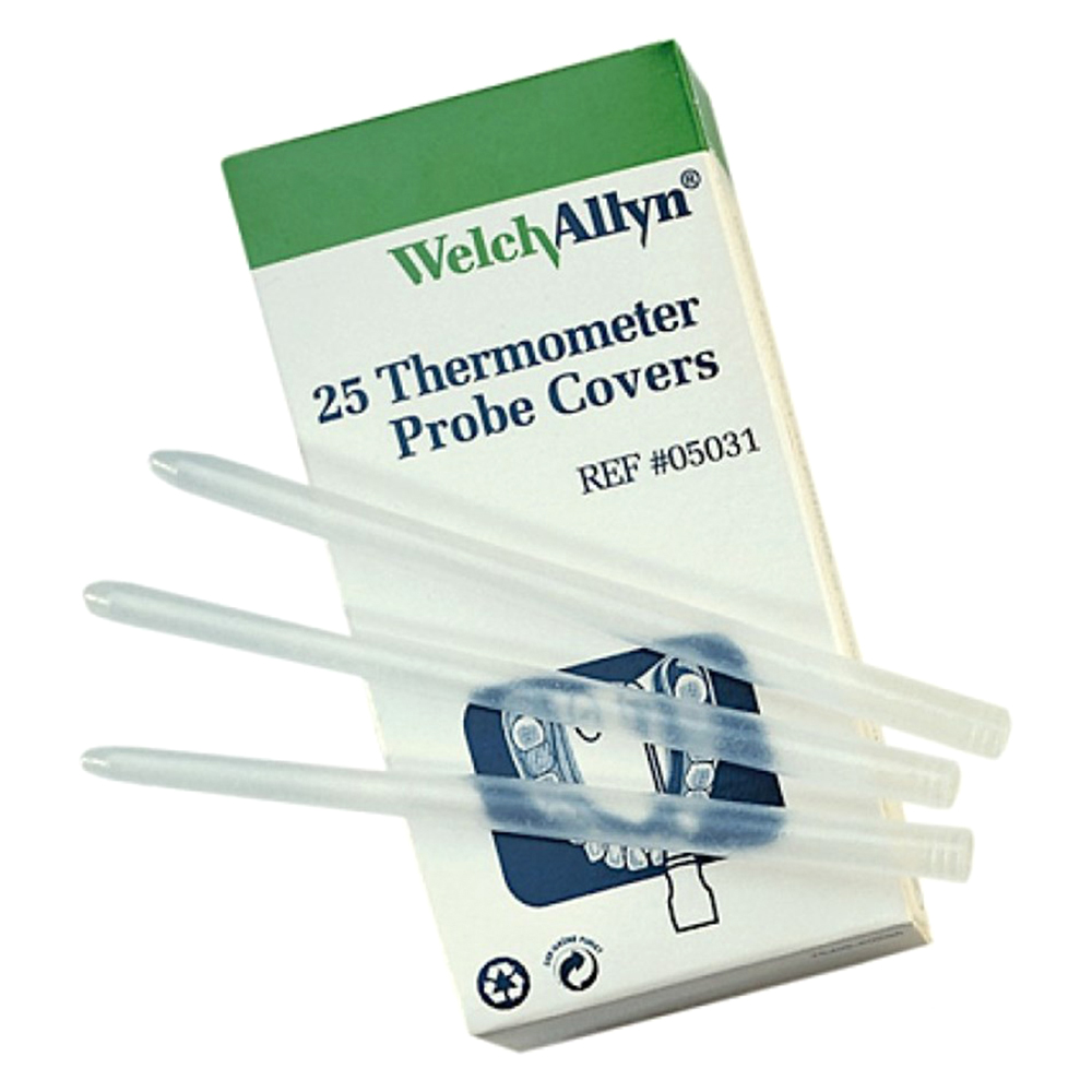 [05031-750] Welch Allyn SureTemp Disposable Probe Covers, 25/Box