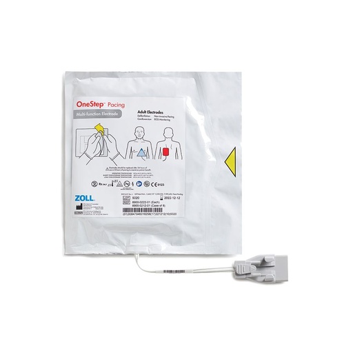 [8900-0222-01] Zoll Onestep Pacing Electrode, Single, R Series