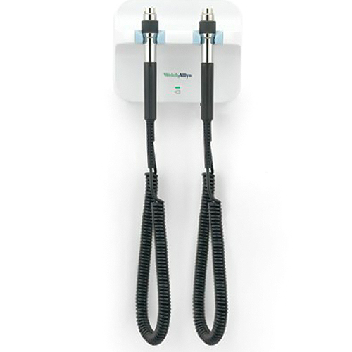 [77710] Welch Allyn Green Series 777 Wall Transformer with PanOptic Ophthalmoscope, MacroView Otoscope