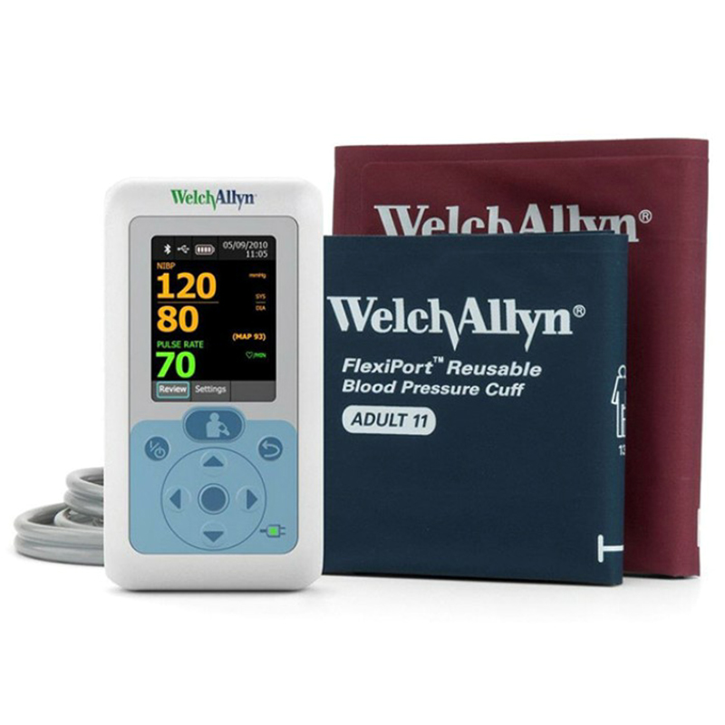 [34XXHT-B] Welch Allyn Handheld Connex ProBP 3400 Digital Blood Pressure Device with Adult, Large Adult Cuff