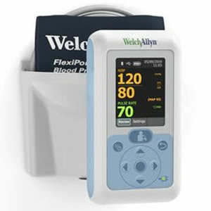 [34XXWT-B] Welch Allyn Connex ProBP 3400 Digital Blood Pressure Device with Adult, Large Adult Cuff