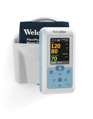 [34XFWT-B] Welch Allyn Connex® ProBP 3400 Series SureBP NIBP, Wall Mount, Wired USB
