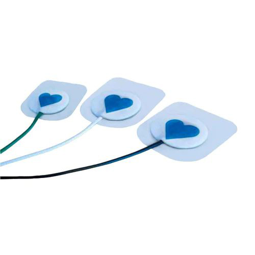 [1731C-003] Conmed Neotrode Pediatric ECG Electrode with Pre-Attached Radiolucent Leadwires, 300/Case