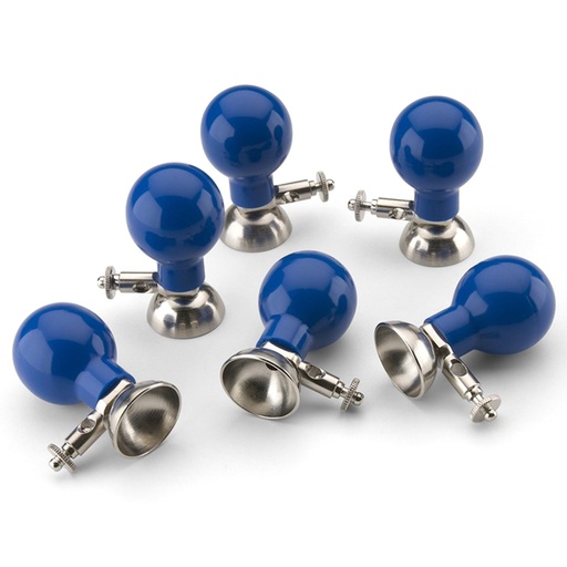 [714730] Welch Allyn ECG Reusable Suction Cups for CP150 and CP50 ECGs, 6/Pack