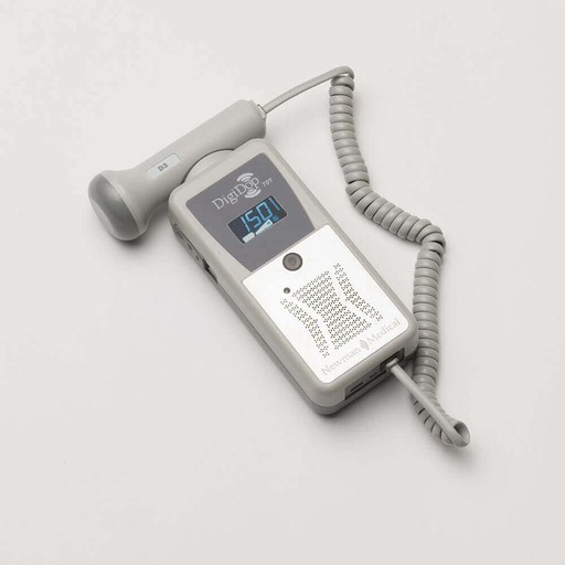 [DD-701-D3] Newman Digidop Handheld Display Digital Doppler (DD-701) & 3MHz Obstetrical Probe