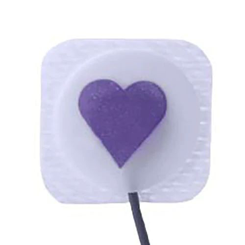 [2331C-003] Conmed Softrace Medium RTL ECG Electrode with Pre-Attached Leadwires, 300/Case