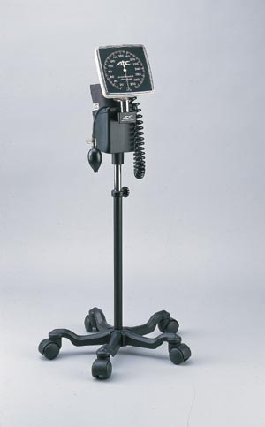 [752M-11ABK] ADC Diagnostix™ 750 Series Adult Mobile Aneroid, Black, Latex Free (LF)