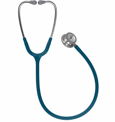 [5623] 3M™ Littmann® Classic III Stethoscope, Caribbean Blue Tube, 27"