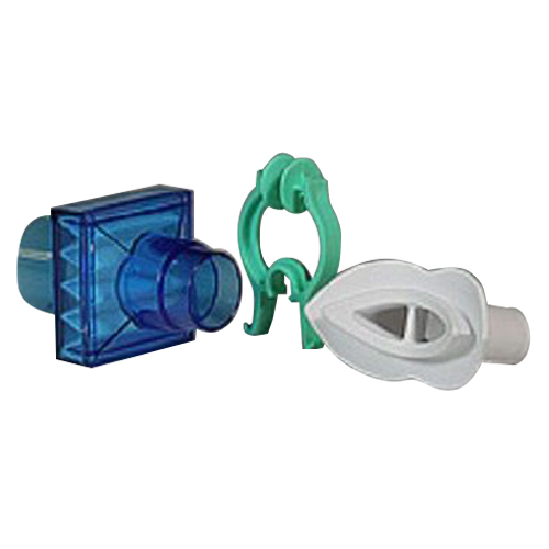 [29-7958-040] SDI Diagnostics PulmoGuard Filter with Comfit Disposable Mouthpiece, The Klip, 40/Pack
