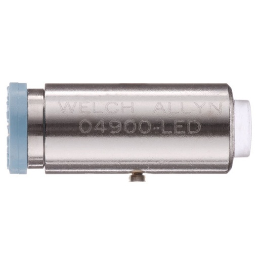 [04900-LED] Welch Allyn 3.5V Halogen SureColor LED Lamp Upgrade Kit for Coaxial Ophthalmoscopes