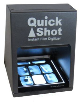 [949] XRS QS-120 Quickshot Instant Film Digitizer - Compact Size