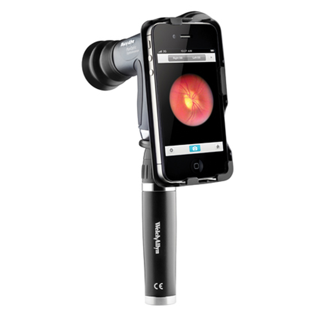 [11840-A6] Welch Allyn iExaminer PanOptic Ophthalmoscope Adapter for iPhone 6 and 6S Cameras