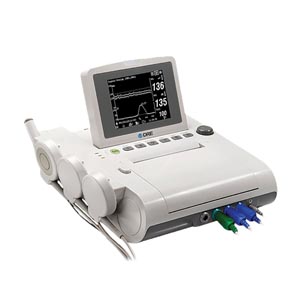 [60132II] Avante DRE Fetal Monitors, Compact II, 4&quot; Display