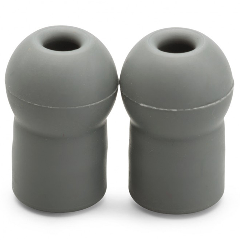 [5079-170] Welch Allyn Large Comfort Sealing Eartips for Professional Adult Stethoscope, Gray
