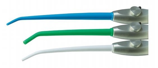 [ASP16] 3D Dental Essentials Surgical Aspirator Tips, 25ct Blue