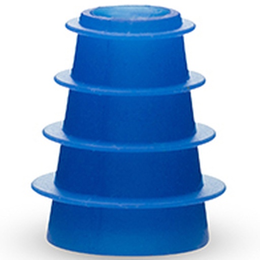[39422-47-100] Welch Allyn Disposable Ear Tips with 4-7mm Flanged for OAE Hearing Screener, 100/Bag