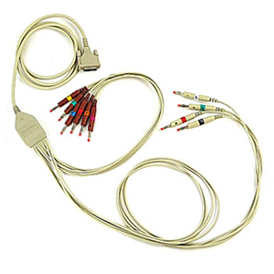[721328] Welch Allyn 59 inch ECG Cable with 10-Lead, AHA, Banana for CP 50 and CP 150