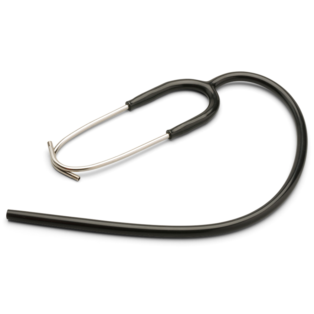 [5079-195] Welch Allyn Spectrum 28 inch Binaural Spring Assembly and Tubing for Professional Adult Stethoscope, Black
