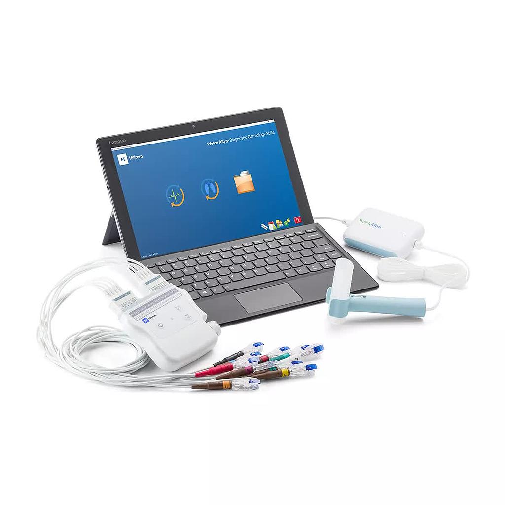 [CC-RXX-WADX] Welch Allyn Connex Diagnostic Cardiology Suite ECG Software with Cardio Wireless Acquisition Module and DICOM Connectivity