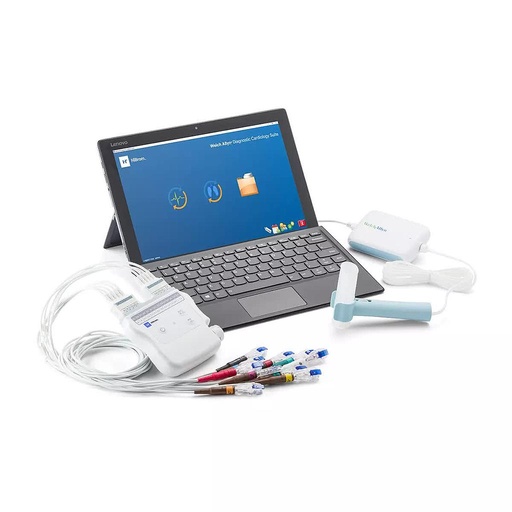 [CC-RXX-AAXX] Welch Allyn Connex Diagnostic Cardiology Suite ECG Software with Cardio AM12 Patient Cable
