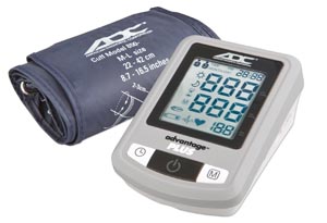 [6022N] ADC Advantage™ Plus Auto Digital BP Monitor, Soft Wide Range