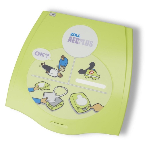 [8000-0808-01] Zoll AED Replacement PASS Cover