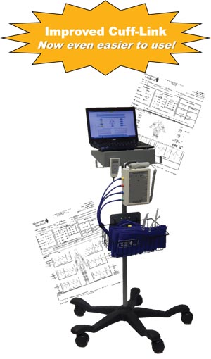 [ABI-500CL] Newman simpleABI Automated System For ABI, TBI & Segmental Studies