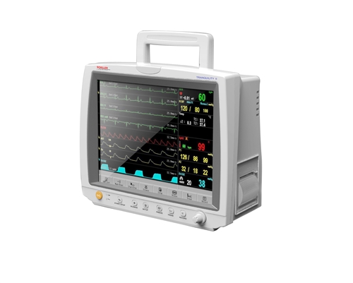 [0-750000ETP-401] Schiller Tranquility II, ETCO2 ISA Side Stream Analyzer, CO2, O2, N2O, 5AA, AA ID
