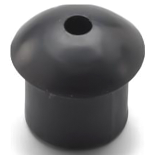 [23622] Welch Allyn Medium MicroTymp Eartip for MicroTymp-2 Tympanometry, Black