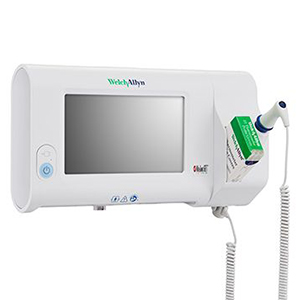 [71WT-B] Welch Allyn Connex Spot Monitor with SureBP, SPO2, SureTemp Plus