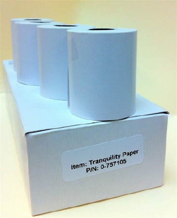 [0-757105] Schiller Tranquility II, Patient Monitor Printer Paper for Tranquility II, 10 rl