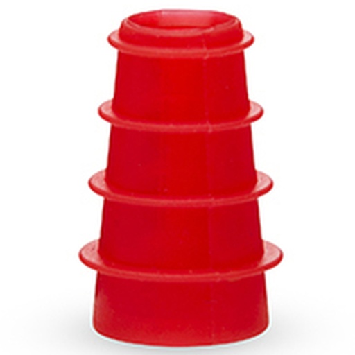 [39422-35-025] Welch Allyn 3-5mm Disposable Flanged Eartips for OAE Hearing Screener, 25/Pack