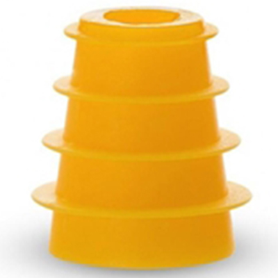[39422-58-025] Welch Allyn 5-8mm Disposable Flanged Eartips for OAE Hearing Screener, 25/Pack