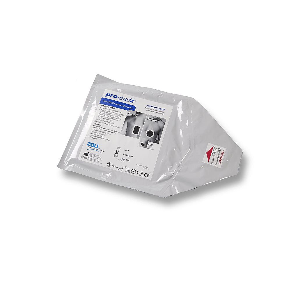 [8900-4005] Zoll AED Pro-padz Solid Gel Multi Function Electrodes