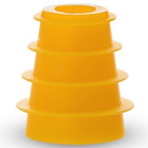 [39422-58-100] Welch Allyn Disposable Ear Tips with 5-8mm Flanged for OAE Hearing Screener, 100/Bag