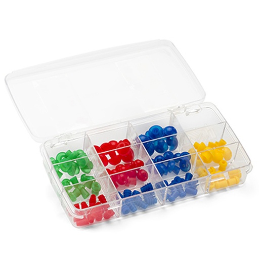 [39420] Welch Allyn OAE Disposable Ear Tip Starter Kit, Assorted Sizes for OAE Hearing Screener