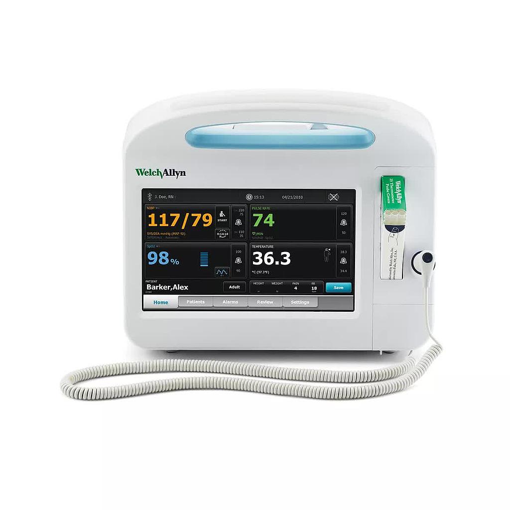 [67NXTP-B] Welch Allyn Connex 6700 Series Vital Signs Monitor with Nellcor SpO2, SureTemp Plus and Printer
